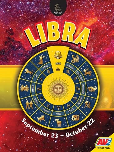 Cover of Libra September 23 - October 22