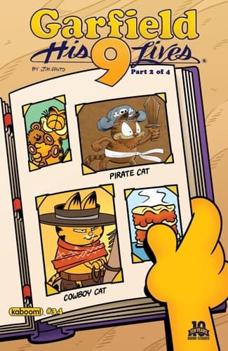 Cover of Garfield #34
