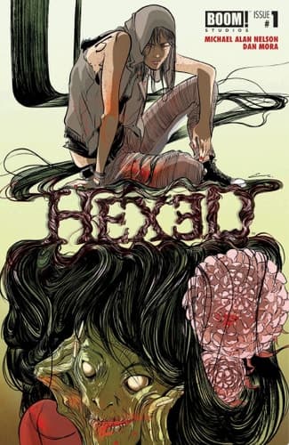 Cover of Hexed #1