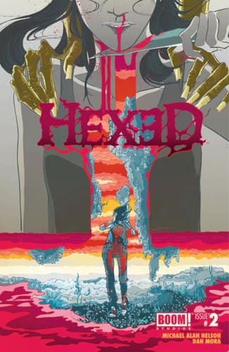 Cover of Hexed #2