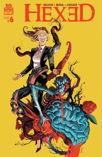 Cover of Hexed #6