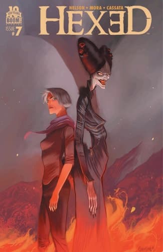 Cover of Hexed #7