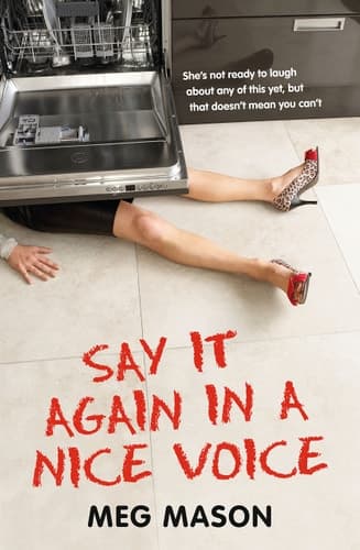 Cover of Say it again in a nice voice