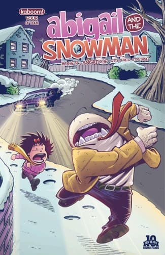 Cover of Abigail and the Snowman #4 (of 4)