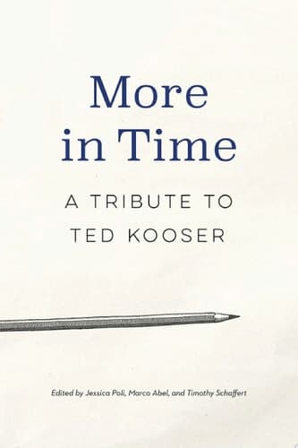 Cover of More in Time