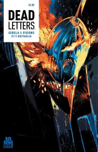 Cover of Dead Letters #9