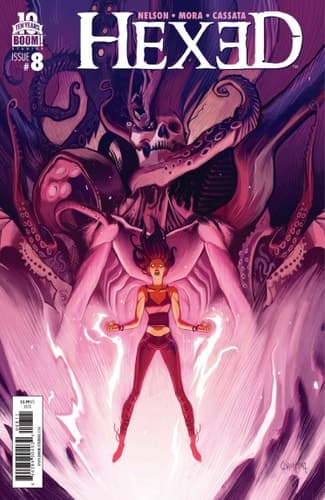 Cover of Hexed #8