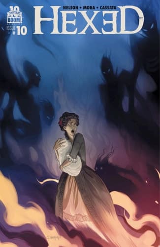 Cover of Hexed #10