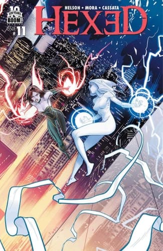 Cover of Hexed #11