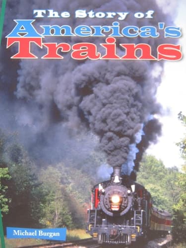 Cover of The Story of America's Trains