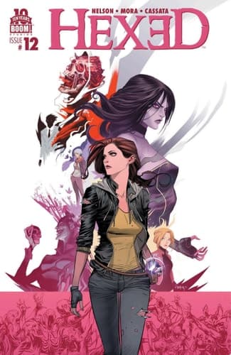 Cover of Hexed #12
