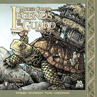 Cover of Mouse Guard Legends of the Guard Vol. 3 #1 (of 4)