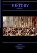 Cover of History of France, 1715-1815