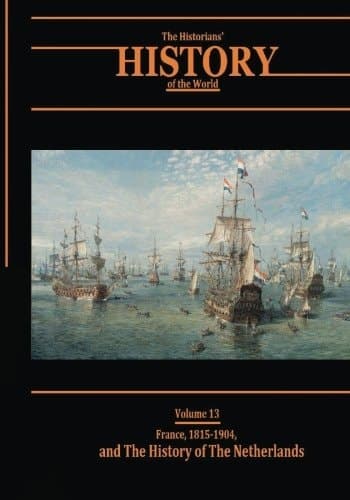 Cover of France, 1815-1904, and the History of the Netherlands