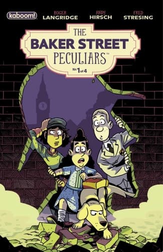 Cover of Baker Street Peculiars #1