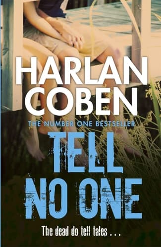 Cover of Tell No One (ANZ)