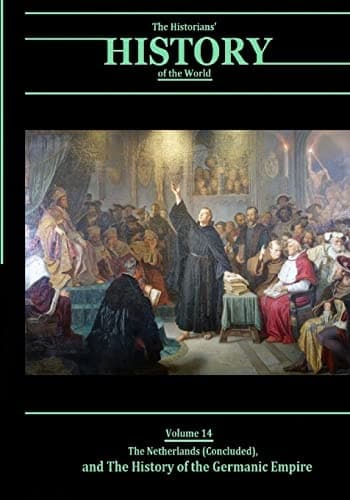 Cover of Netherlands , and the History of the Germanic Empire