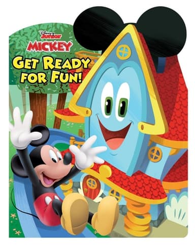 Cover of Mickey Mouse Funhouse Get Ready for Fun!