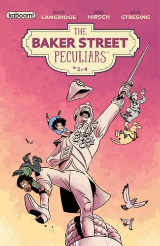 Cover of Baker Street Peculiars #2