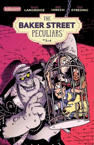 Cover of Baker Street Peculiars #3