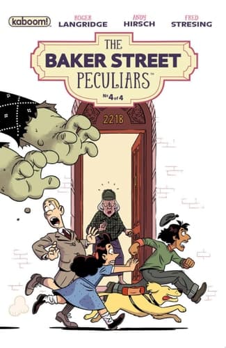 Cover of Baker Street Peculiars #4