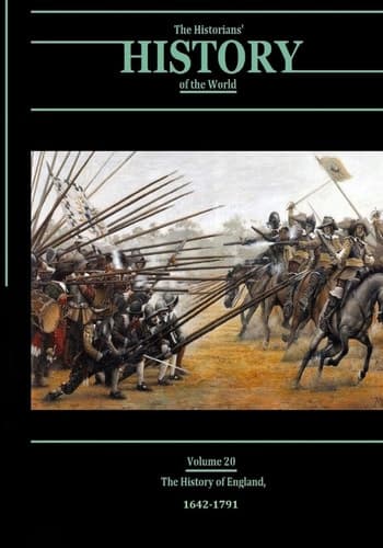 Cover of History of England, 1642-1791