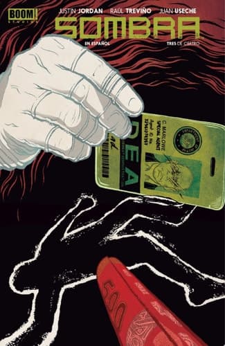 Cover of Sombra #3 (Spanish)