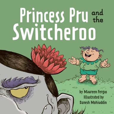 Cover of Princess Pru and the Switcheroo