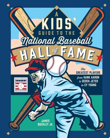 Cover of Kids' Guide to the National Baseball Hall of Fame