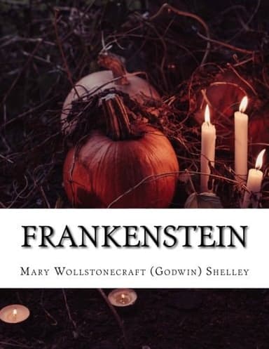 Cover of Frankenstein