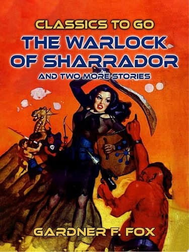 Cover of Warlock of Sharrador and Two More Stories