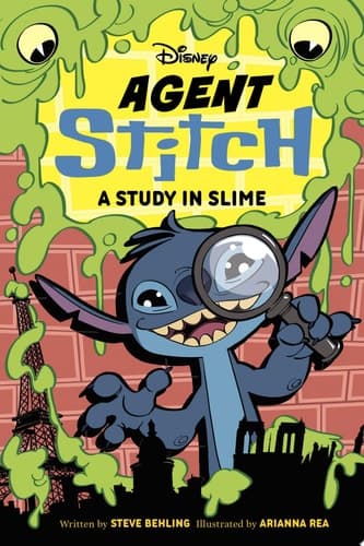 Cover of Agent Stitch