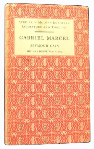Cover of Gabriel Marcel