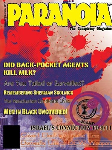 Cover of Paranoia Issue #52