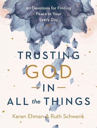 Cover of Trusting God in All the Things