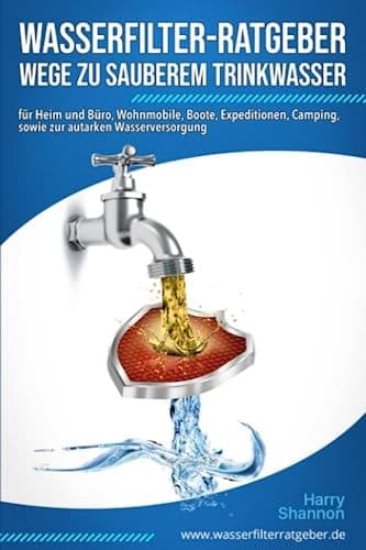 Cover of Wasserfilter-Ratgeber