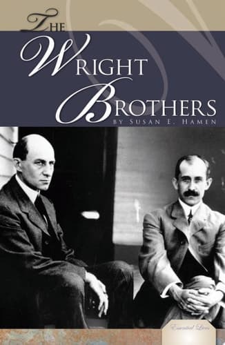 Cover of Wright Brothers : Inventing Flight for Man