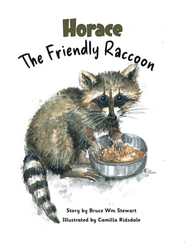 Cover of Horace - the Friendly Raccoon