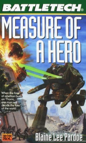 Cover of Measure of a hero