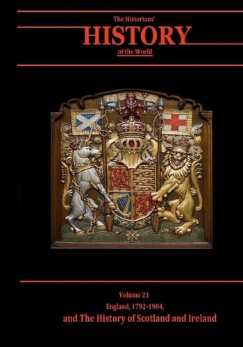 Cover of England, 1792-1904, and the History of Scotland and Ireland