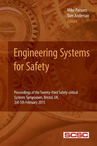 Cover of Engineering Systems for Safety