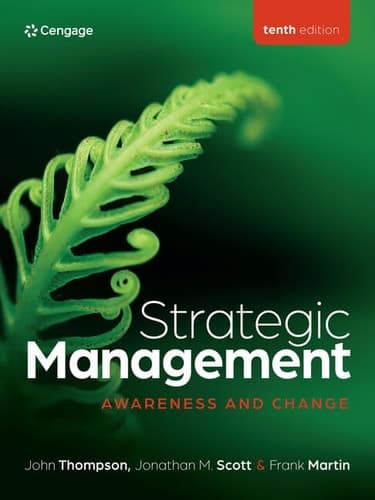 Cover of Strategic Management Awareness and Change