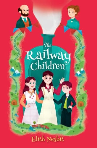 Cover of Select Classics: the Railway Children : (Original, Unabridged Children's Classic, Premium Hardbound Edition, Ideal for Gifting)