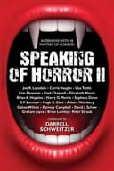 Cover of Speaking of Horror II