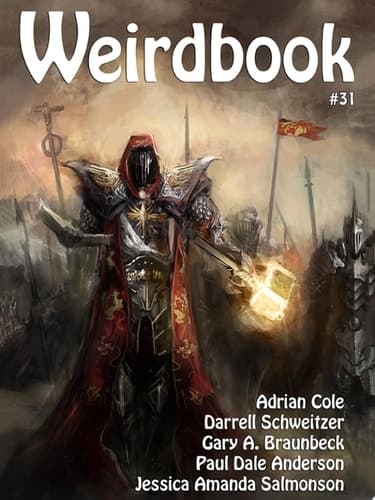 Cover of Weirdbook 31