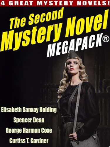 Cover of Second Mystery Novel Megapack