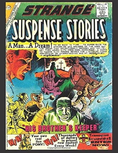 Cover of Strange Suspense Stories #47