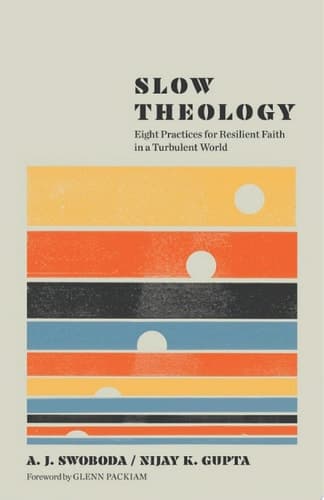 Cover of Slow Theology