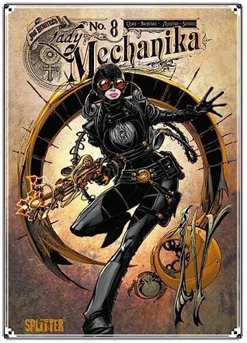 Cover of Lady Mechanika No.8