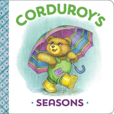 Cover of Corduroy's Seasons